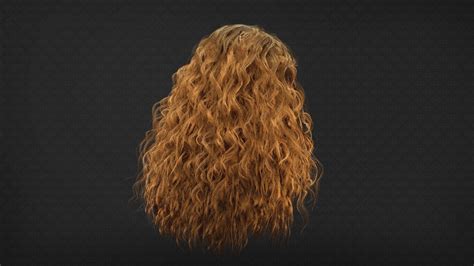 curls 3d